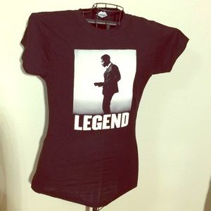 John Legend All of Me fitted Tee Large